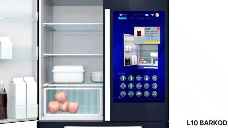 Bir Akıllı Buzdolabı