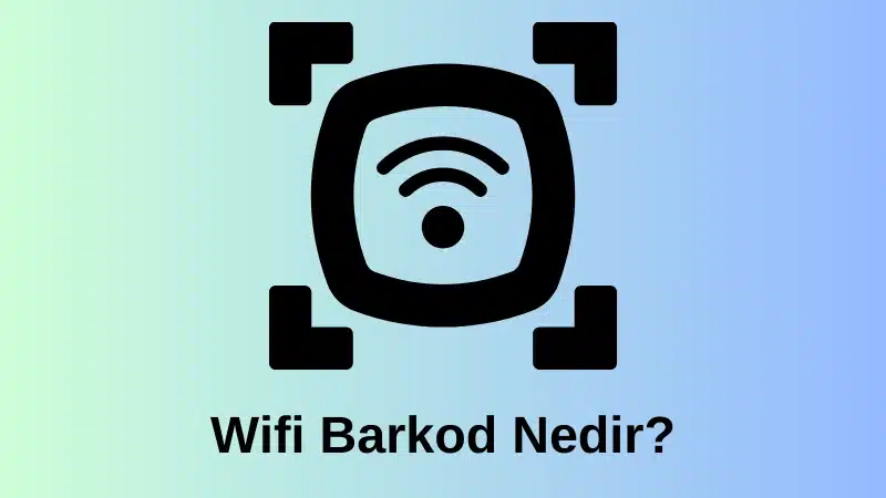 Wifi Barkod