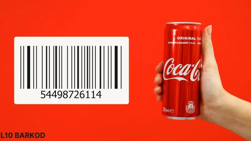 544 Barkod Kodu ile Coca Cola
