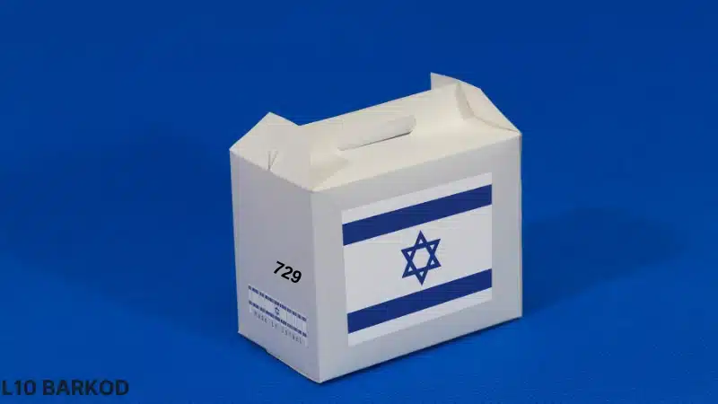 729 Barkod İsrail'de Üretilen ya da İhracat Edilen Ürünlerde Yer Alır.