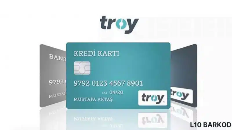 TROY, Türkiye'nin ilk yerli kart markası olma özelliğine de sahiptir.