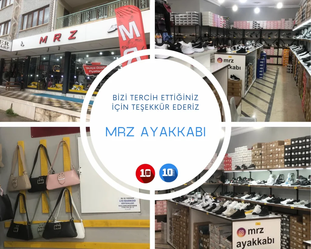 Ankara Barkod Sistemi 9 Mağaza Barkod Sistemi Referans MRZ AYAKKABI