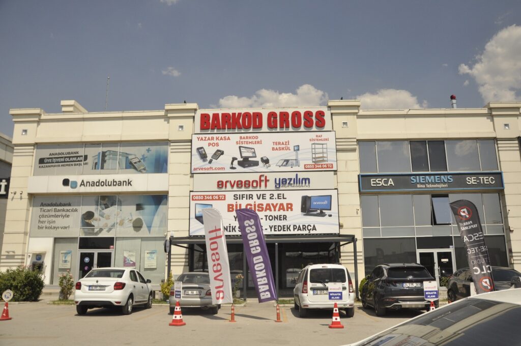 Barkod Gross 1 barkod gross